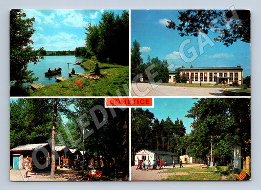 Pohlednice Pionýrský tábor Bonětice (M14635)