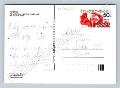Pohlednice Pionýrský tábor Bonětice (M14635)