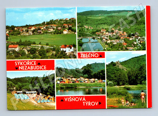 Pohlednice Sýkořice, Zbečno, Višňová (M14636)