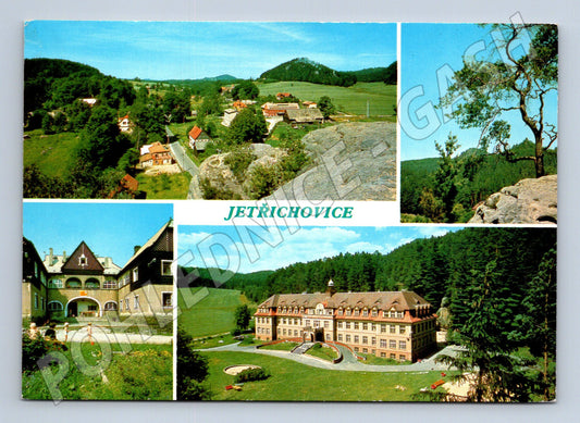 Pohlednice Jetřichovice více záběrů (M14639)