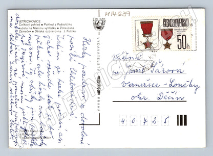 Pohlednice Jetřichovice více záběrů (M14639)