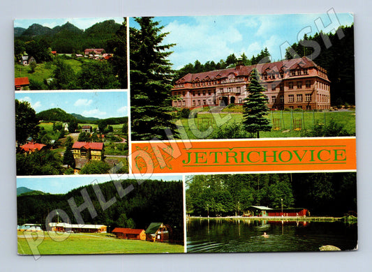 Pohlednice Jetřichovice Československo 1977 (M14640)