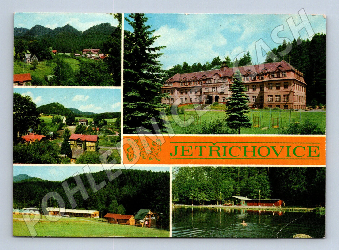 Pohlednice Jetřichovice, okres Děčín (M14641)
