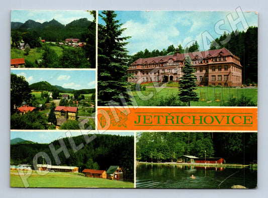 Pohlednice Jetřichovice, okres Děčín (M14641)