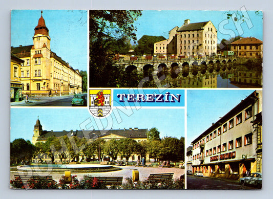 Pohlednice Terezín více záběrů (M14643)