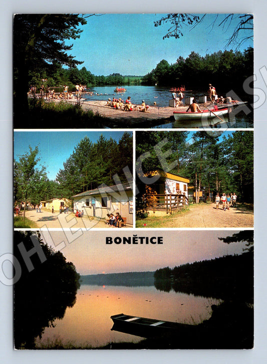 Pohlednice Bonětice pionýrský tábor (M14644)
