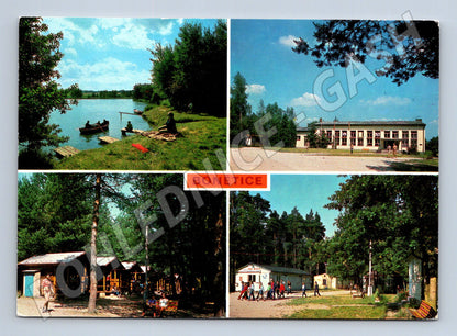 Pohlednice Bonětice pionýrský tábor (M14646)