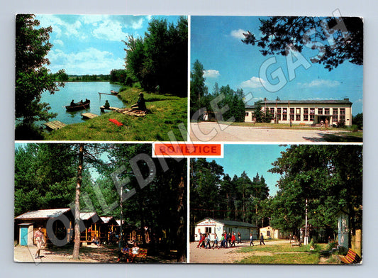 Pohlednice Bonětice pionýrský tábor (M14646)
