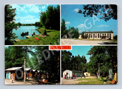 Pohlednice Bonětice pionýrský tábor (M14648)
