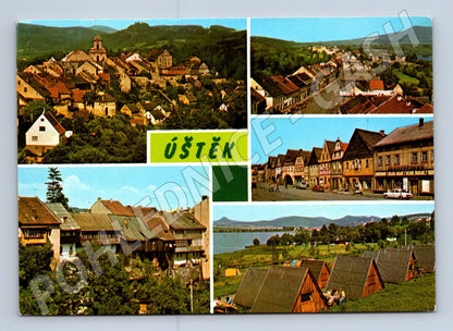 Pohlednice Úštěk více záběrů (M14654)
