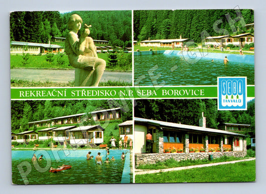 Pohlednice Rekreační středisko SEBA Borovice (M14658)