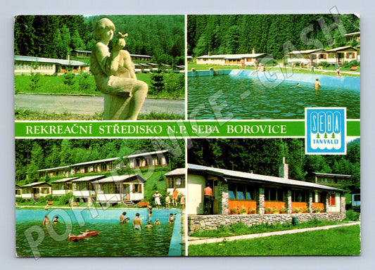 Pohlednice Rekreační středisko Seba Borovice (M14659)