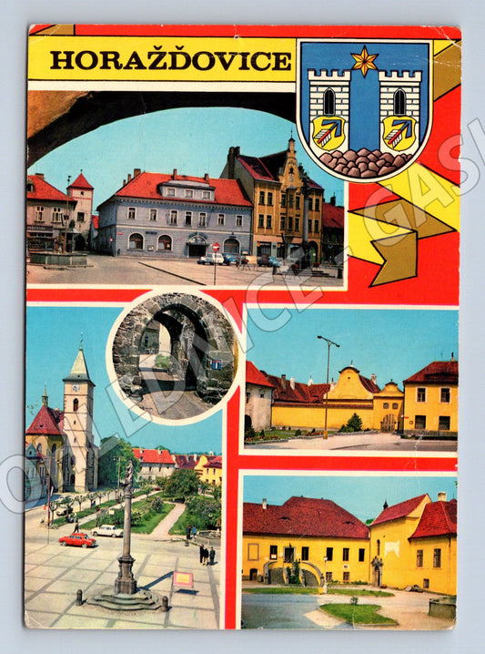 Pohlednice Horažďovice historická (M14669)