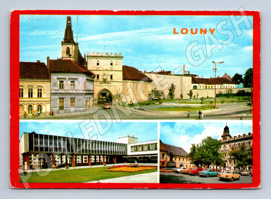 Pohlednice Louny Česká republika (M14673)