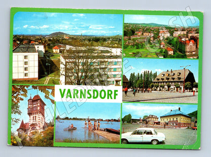 Pohlednice Varnsdorf víceobrázková (M14674)