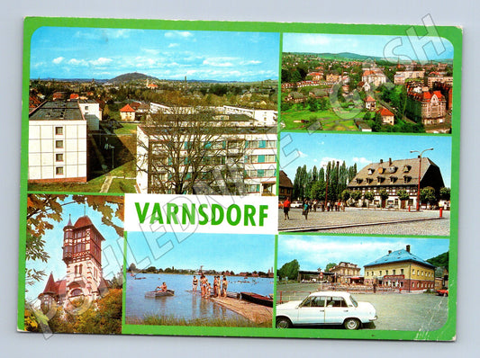 Pohlednice Varnsdorf víceobrázková (M14674)