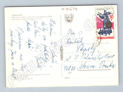 Pohlednice Varnsdorf víceobrázková (M14674)