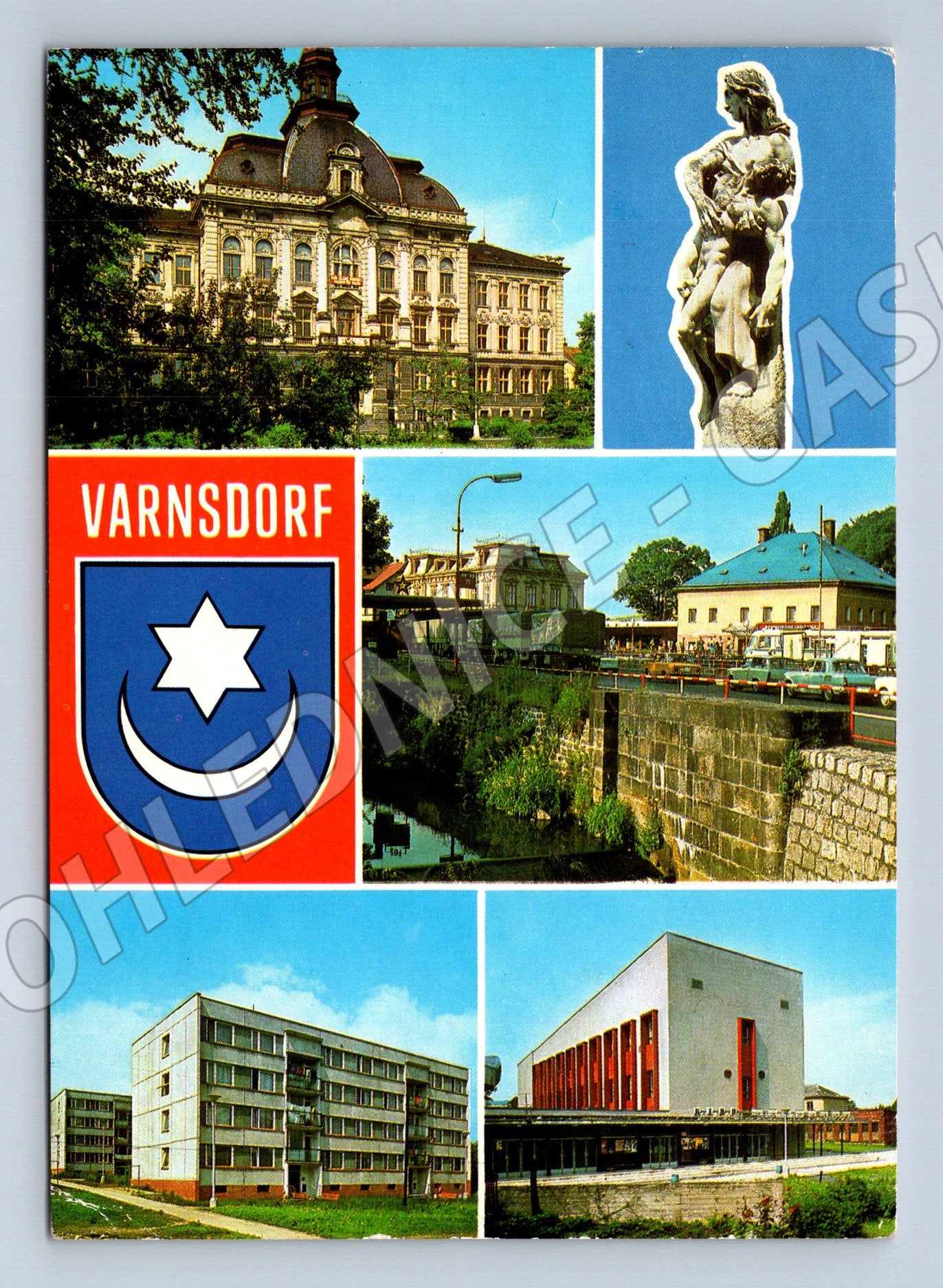 Pohlednice Varnsdorf (M14675)