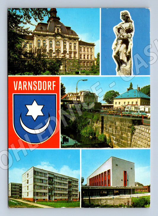 Pohlednice Varnsdorf (M14675)
