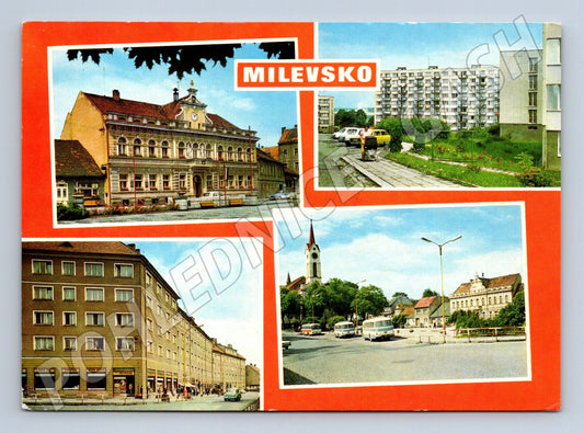 Pohlednice Milevsko (M14677)