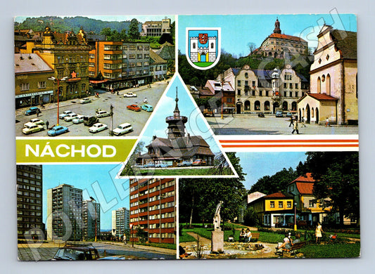 Pohlednice Náchod vícezáběrová (M14688)