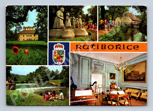 Pohlednice Zámek Ratibořice Památky (M14689)