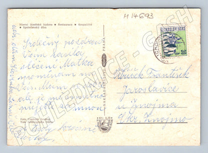 Pohlednice Lázně Velichovky více pohledů (M14693)