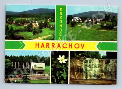 Pohlednice Harrachov Krkonošské hory (M14698)