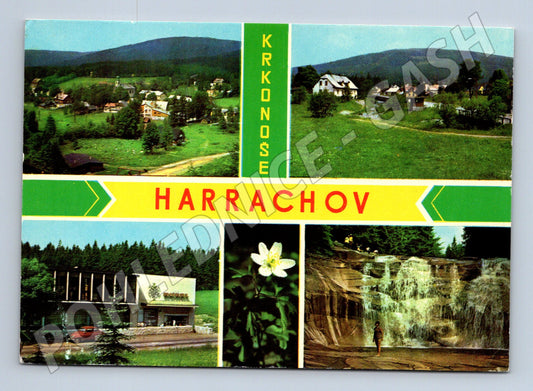 Pohlednice Harrachov Krkonošské hory (M14698)