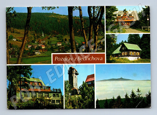 Pohlednice Bedřichov více záběrů (M14700)