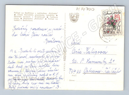 Pohlednice Bedřichov více záběrů (M14700)