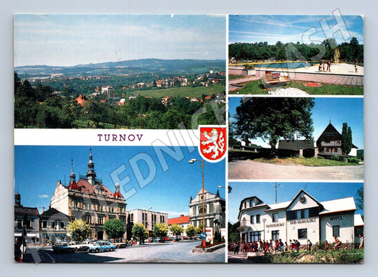 Pohlednice Turnov více záběrů (M14703)