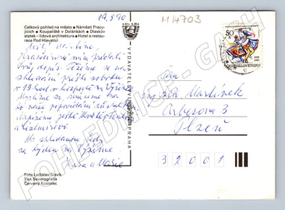 Pohlednice Turnov více záběrů (M14703)