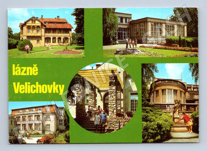 Pohlednice Lázně Velichovky (M14704)
