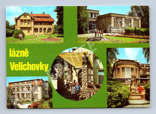 Pohlednice Lázně Velichovky (M14704)
