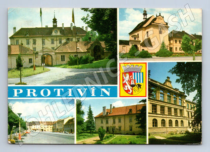 Pohlednice Protivín Historická (M14720)