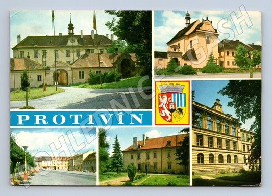 Pohlednice Protivín Historická (M14720)