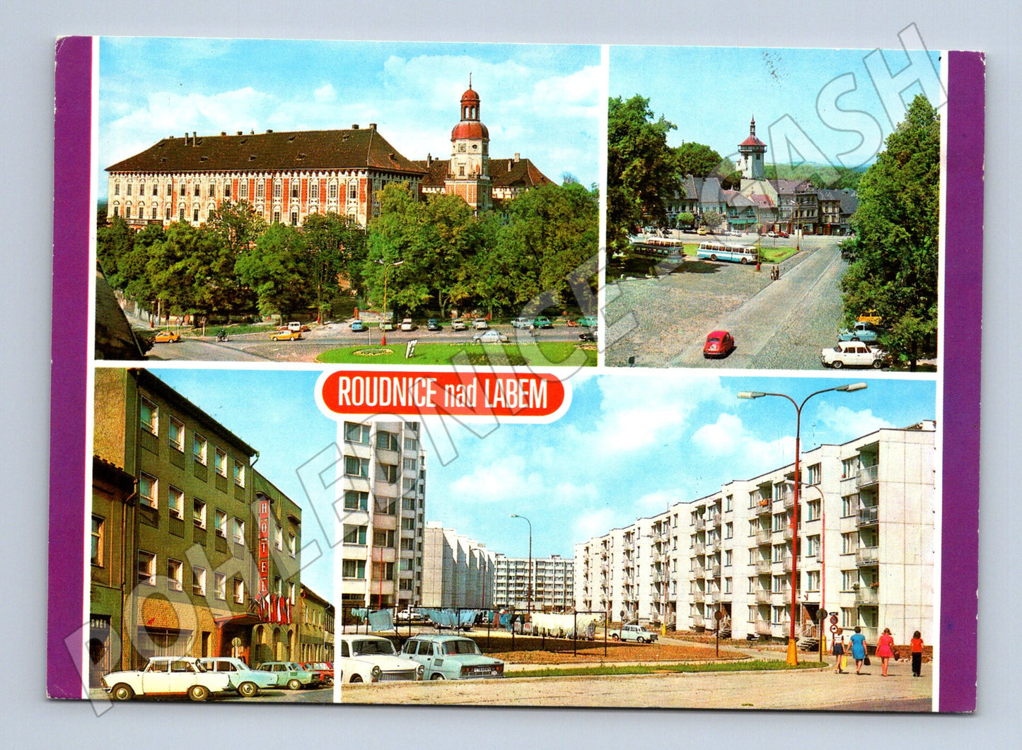 Pohlednice Roudnice nad Labem 1987 (M14724)