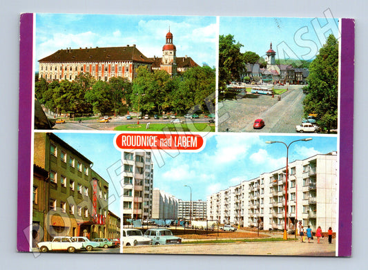 Pohlednice Roudnice nad Labem 1987 (M14724)