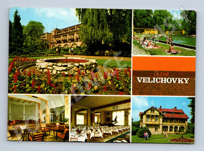 Pohlednice Lázně Velichovky (M14727)