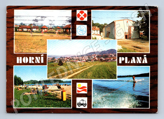 Pohlednice Horní Planá Lipenské jezero (M14735)