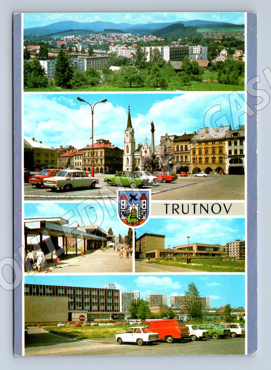 Pohlednice Trutnov více záběrů města (M14742)
