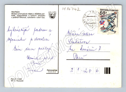 Pohlednice Trutnov více záběrů města (M14742)