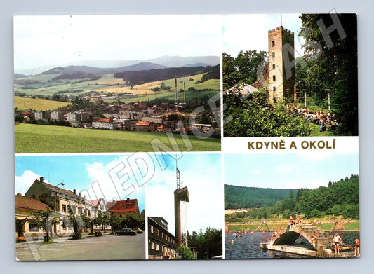 Pohlednice Kdyně a okolí (M14756)