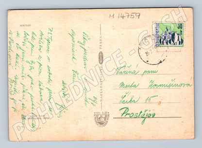 Pohlednice Sokolov koláž dominant (M14759)