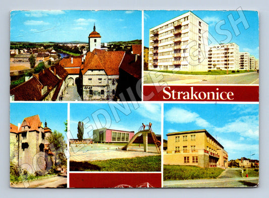 Pohlednice  Strakonice, víceobrázková (M14763)