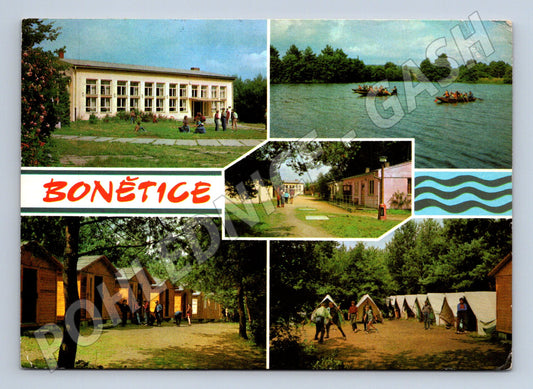 Pohlednice Bonětice pionýrský tábor (M14770)