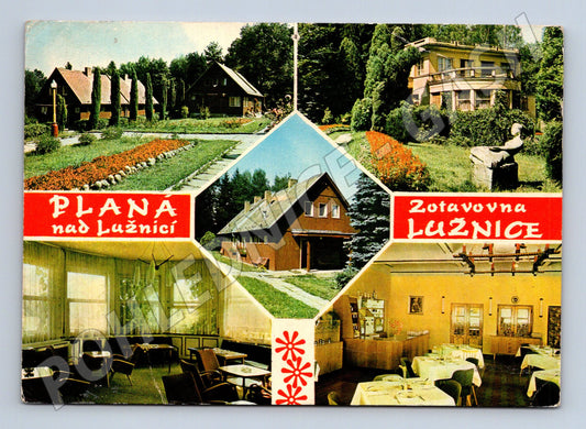 Pohlednice Zotavovna Lužnice Planá nad Lužnicí (M14779)