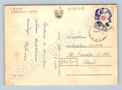 Pohlednice Zotavovna Lužnice Planá nad Lužnicí (M14779)