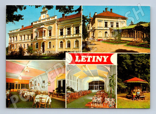 Pohlednice Letiny  (M14780)